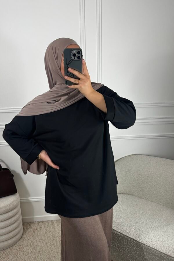 Pull simply – noir