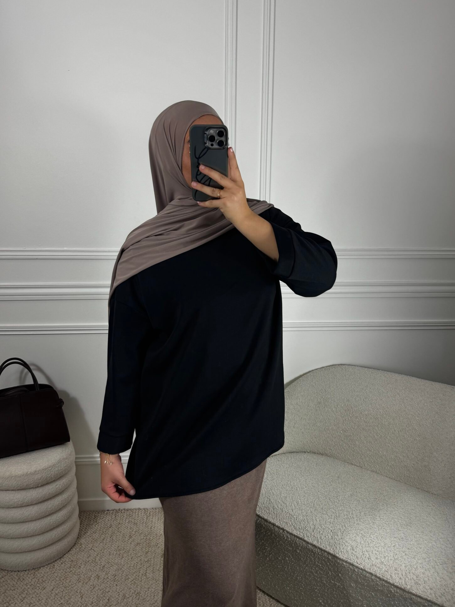 Pull simply - noir – Image 3