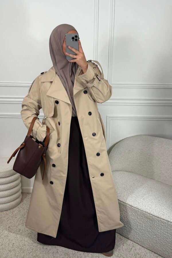 Long Trench – beige