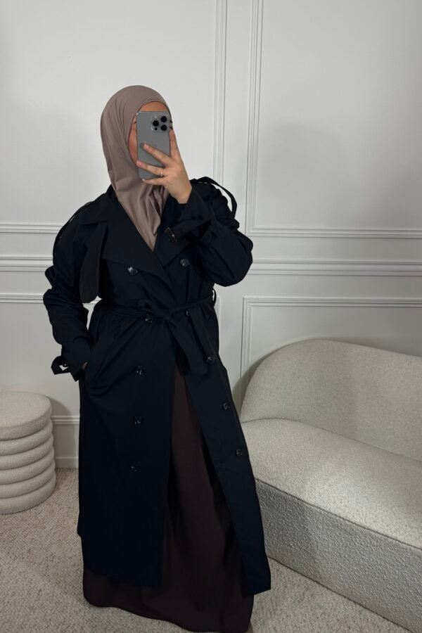 Long Trench – noir