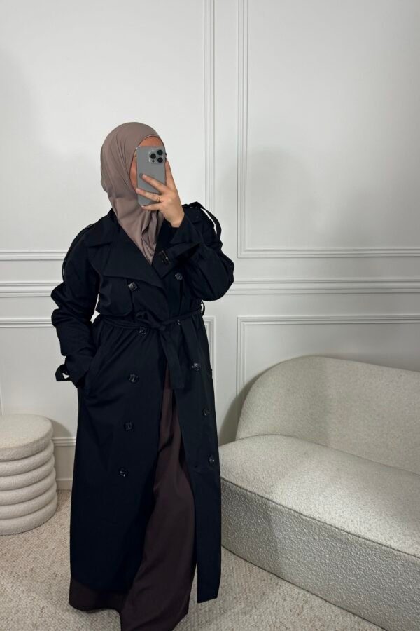 Long Trench – noir