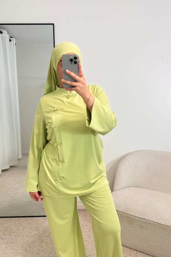 Burkini akira – vert anis