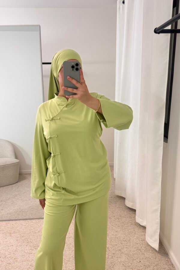 Burkini akira – vert anis