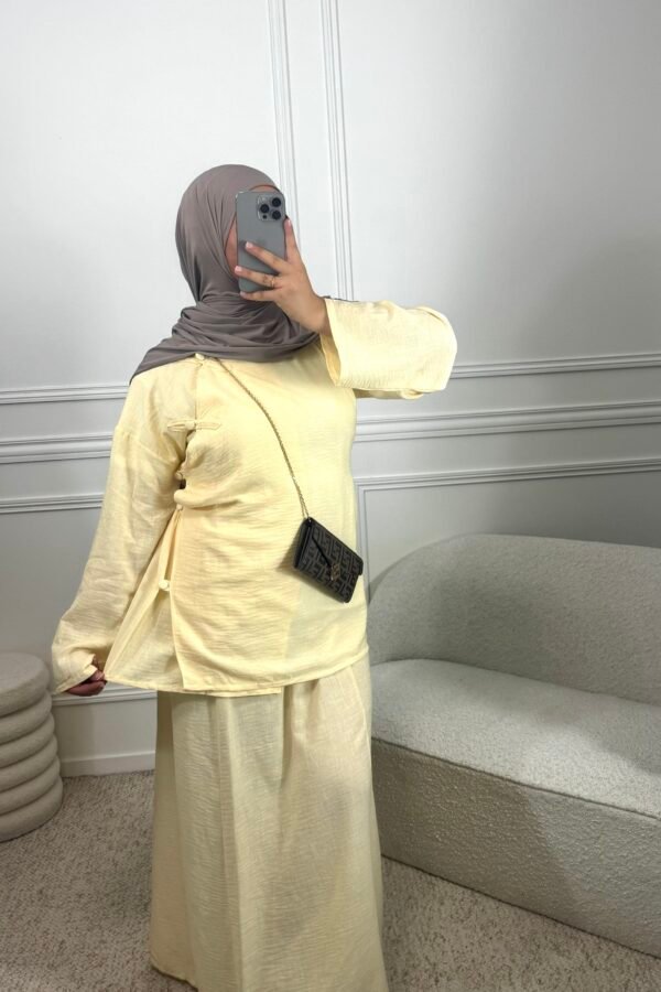 Set jupe kyoto – jaune