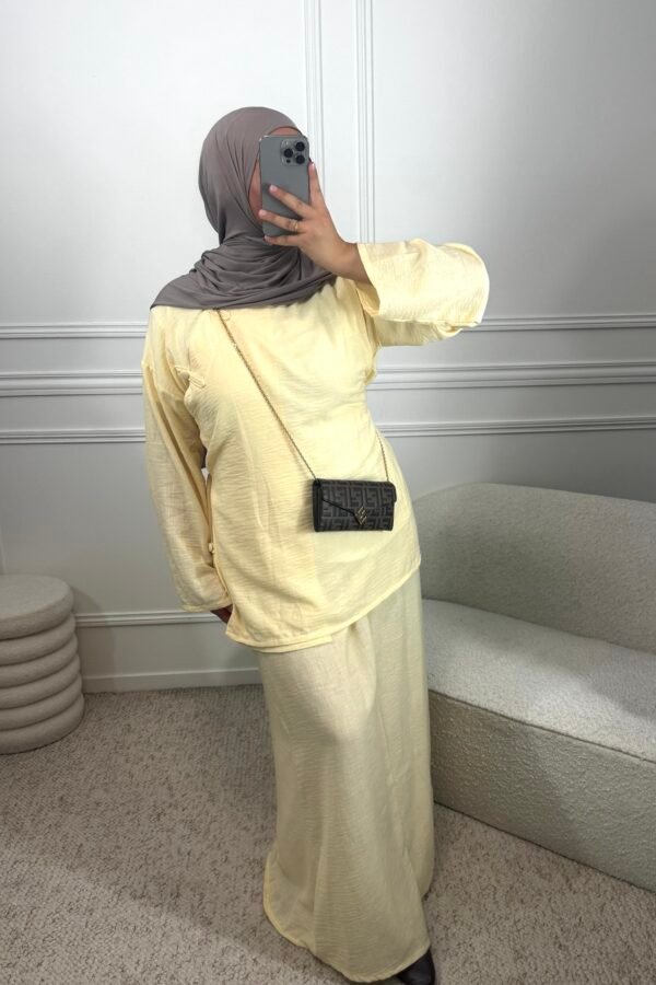 Set jupe kyoto – jaune