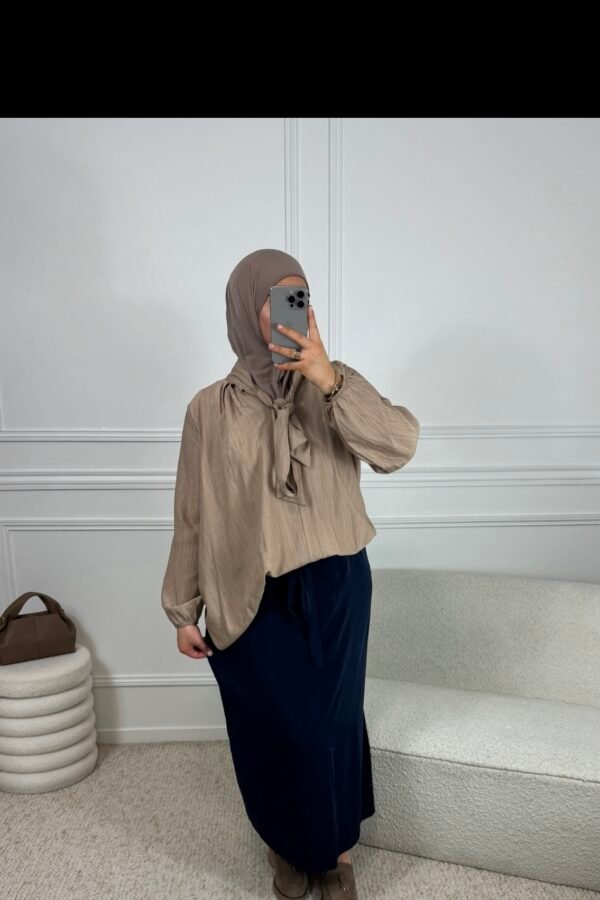 Paréo ouvert – marine