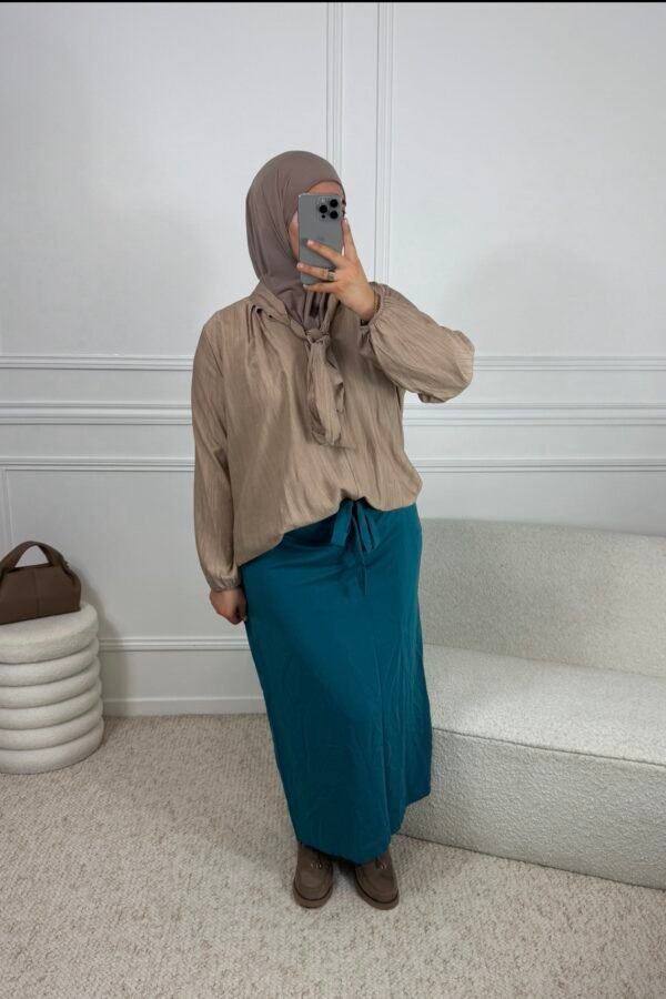 Paréo ouvert – turquois