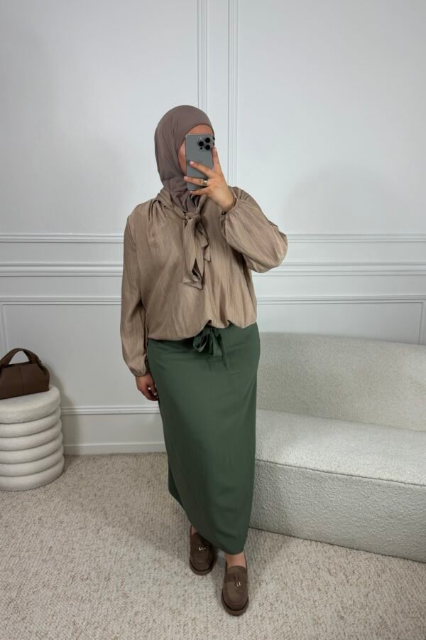 Paréo ouvert – kaki