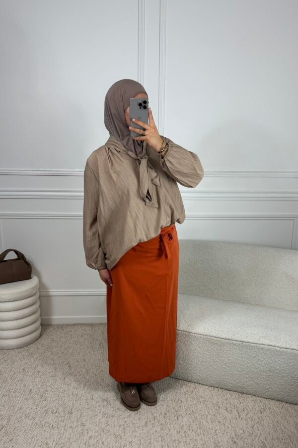 Paréo ouvert – orange