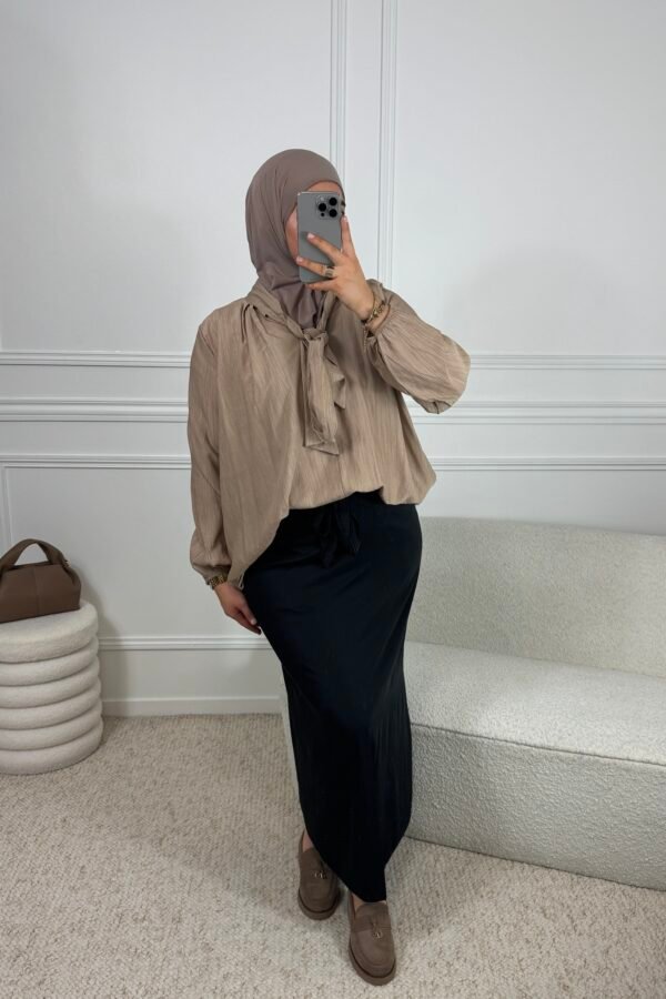 Paréo ouvert – noir