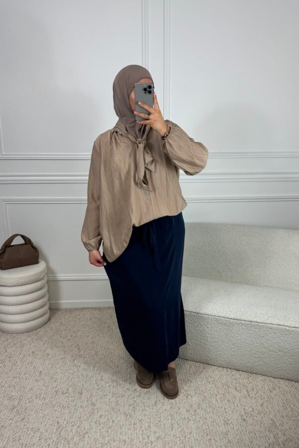 Paréo ouvert – noir