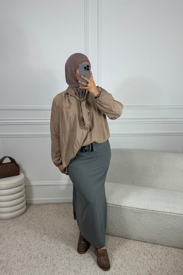 Paréo ouvert – gris