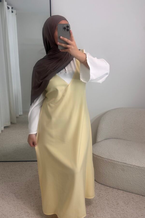 Abaya tokyo – jaune