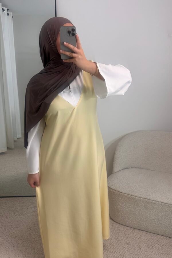 Abaya tokyo – jaune