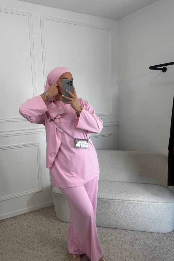 Burkini sakura – rose
