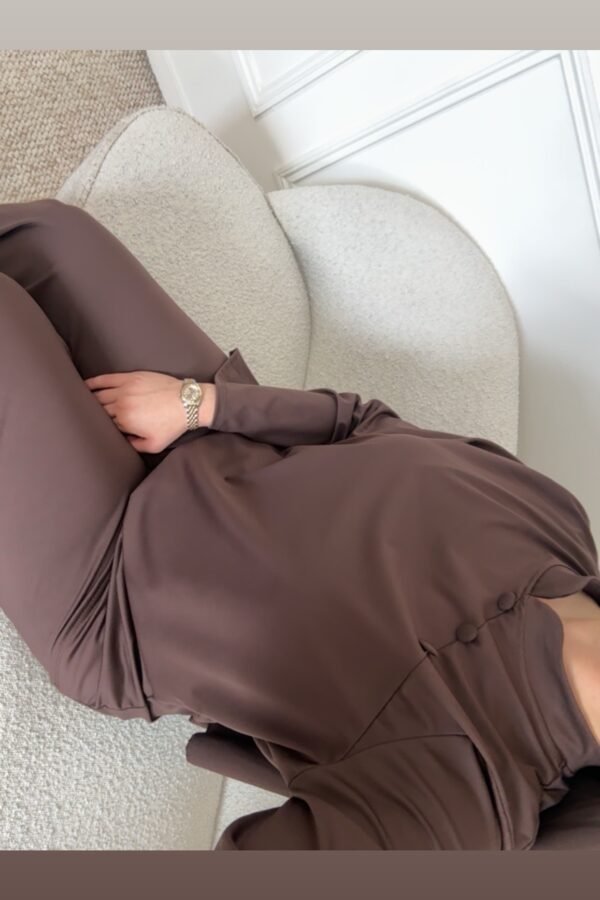 Burkini sakura – marron