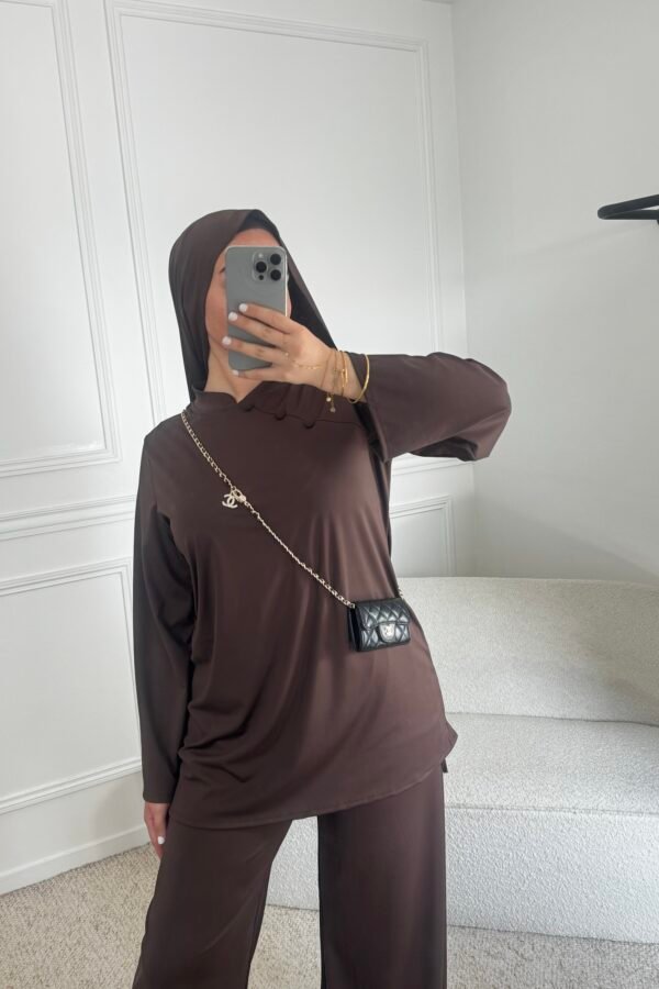 Burkini sakura – marron