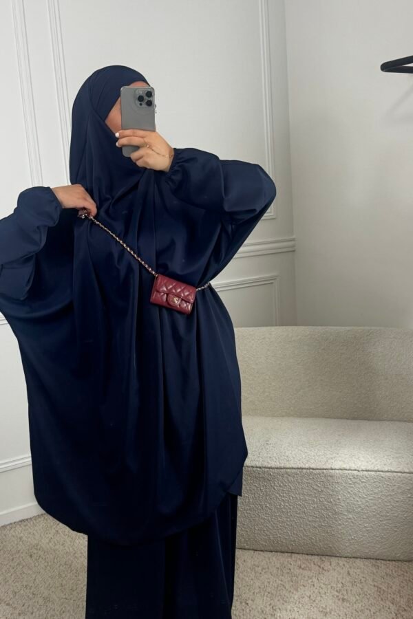 Jilbeb 2 pièces – marine