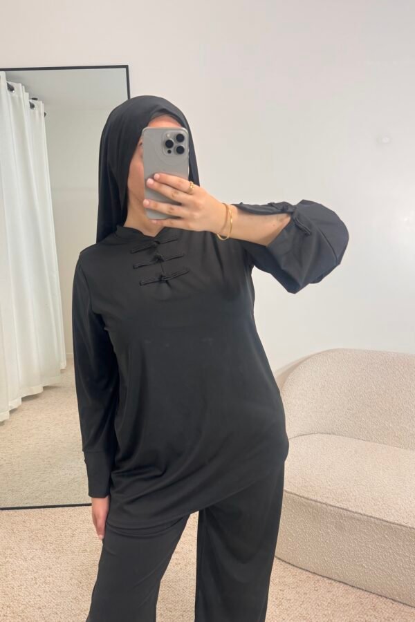 Burkini rina – noir