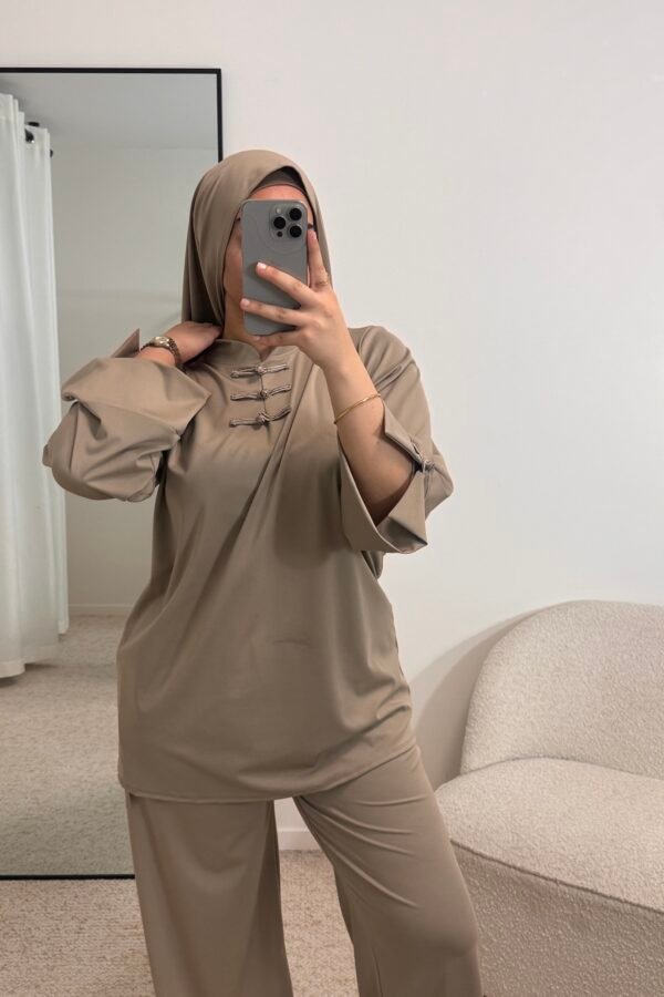 Burkini rina – taupe