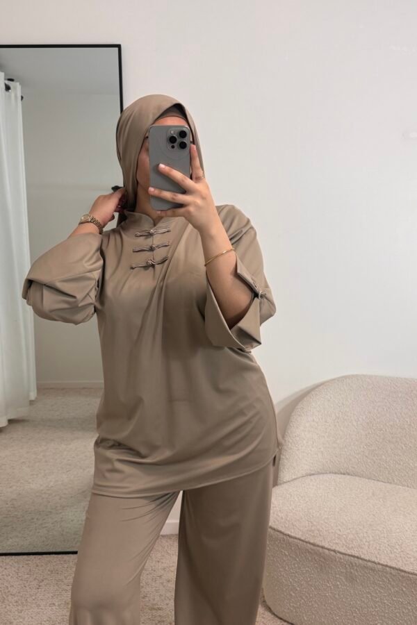 Burkini rina – taupe