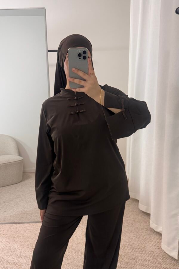 Burkini rina – marron