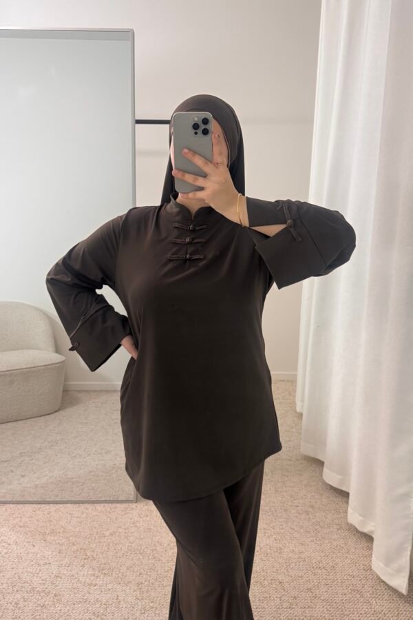 Burkini rina – marron